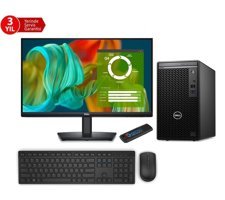 Dell OptiPlex 7010MT N004O7010MTM04 Dahili Intel UHD Graphics Intel Core i5 13500 16 GB Ram 512 GB + 1 TB SSD Tower FreeDos 21.5 inç Monitörlü Masaüstü Bilgisayar + Zetta Flash Bellek
