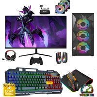Cachex RTXK Harici GeForce RTX 3050 AMD Ryzen 5 3600 32 GB Ram 1 TB SSD Tower FreeDos 27 inç Monitörlü Masaüstü Bilgisayar