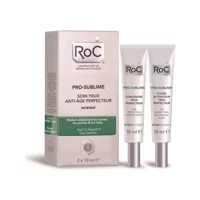 Roc Pro-Sublime Intensive Tüm Ciltler için Göz Çevresi Krem Tüp 2x10 ml