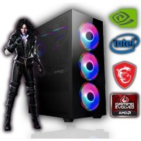 Avantron GMX0770 Harici GeForce GTX 1050 Ti Intel Core i3 M2 16 GB Ram 512 GB SSD Tower FreeDos Masaüstü Bilgisayar