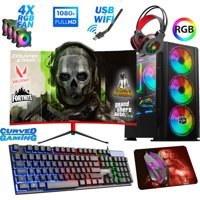 Biggamex ATX07 Harici Radeon RX 550 Intel Core i5 4570 16 GB Ram 512 GB SSD Tower FreeDos 23.8 inç Monitörlü Masaüstü Bilgisayar