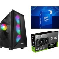 Asus Harici GeForce RTX 4070 Intel Core i7 14700F 32 GB Ram DDR4 1 TB SSD Tower Windows 11 Pro Masaüstü Bilgisayar