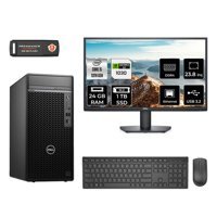 Dell OptiPlex 7010MT N010O7010MTU Harici GeForce GT 1030 Intel Core i5 13500 24 GB Ram 1 TB SSD Tower FreeDos 23.8 inç Monitörlü Masaüstü Bilgisayar