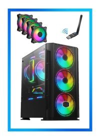 Biggamex GL170 Harici Radeon RX 580 AMD Ryzen 5 3600 16 GB Ram 512 GB SSD Tower FreeDos Masaüstü Bilgisayar