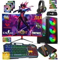 Biggamex TR43 Harici GeForce GTX 1660 Super Intel Core i5 3470 16 GB Ram 512 GB SSD Tower FreeDos 23.8 inç Monitörlü Masaüstü Bilgisayar