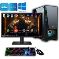Avantron GMX1006 Harici Radeon RX 550 Intel Core i5 M2 8 GB Ram DDR4 512 GB SSD Tower FreeDos 23.8 inç Monitörlü Masaüstü Bilgisayar