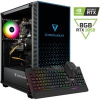 Casper Excalibur E65H.124F-BV50X-0FC Harici GeForce RTX 3050 Intel Core i5 12400F 16 GB Ram 500 GB SSD Tower FreeDos Masaüstü Bilgisayar