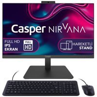 Casper Nirvana A60.1255-BV05X-V Dahili Intel Iris Xe Graphics Eligible Intel Core i7 1255U 16 GB Ram 500 GB SSD Tower FreeDos Masaüstü Bilgisayar