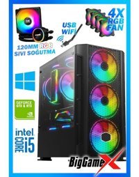 Biggamex SPEED SD03 Harici GeForce RTX 3050 Intel Core i5 12400F 16 GB Ram 1 TB SSD Tower FreeDos Masaüstü Bilgisayar