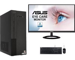 Asus Expert Center X500MA Dahili Radeon Vega 6 AMD Ryzen 3 4300G 8 GB Ram 256 GB SSD Tower Windows 10 Pro 23 inç Monitörlü Masaüstü Bilgisayar