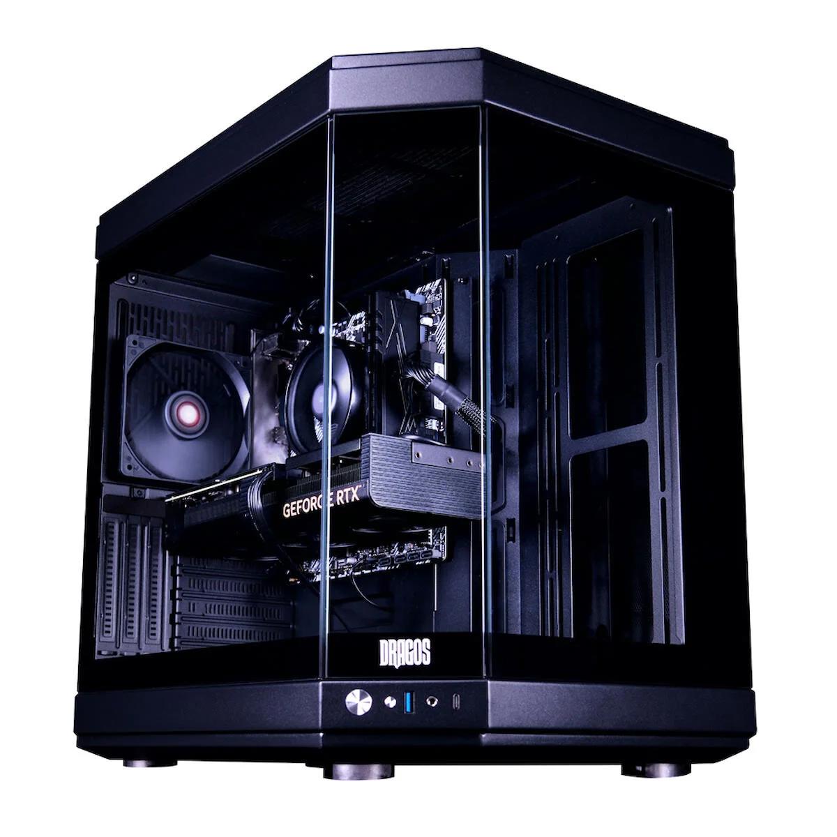Asus Harici GeForce RTX 4060 Ti AMD Ryzen 5 5600 16 GB Ram DDR4 512 GB SSD Tower FreeDos Masaüstü Bilgisayar
