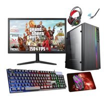 Biggamex BLOOD SK27 Harici Radeon RX 550 AMD Ryzen 5 3600 16 GB Ram 512 GB SSD Tower FreeDos 19 inç Monitörlü Masaüstü Bilgisayar