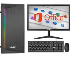 Biggamex AS18 Dahili Intel HD Graphics 2500 Intel Core i5 3470 16 GB Ram 1 TB SSD Tower FreeDos 19 inç Monitörlü Masaüstü Bilgisayar