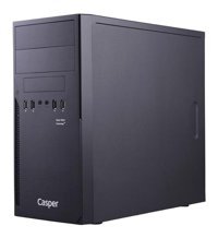 Casper N2H.1010-8D00X-00A Dahili Intel UHD Graphics 630 Intel Core i3 10100 8 GB Ram 250 GB SSD Tower FreeDos Masaüstü Bilgisayar