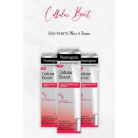 Neutrogena Cellular Boost Tüm Ciltler için Göz Çevresi Krem Tüp 3x15 ml