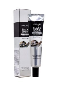 Lebelage Saf Salyangoz Mukus Tüm Ciltler için Göz Çevresi Krem Kavanoz 70 ml
