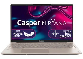 Casper Nirvana X600.1235-BX00A-K-F Dahili Intel Iris Xe Graphics Eligible Intel Core i5 1235U 16 GB Ram 2 TB SSD Tower Windows 11 Masaüstü Bilgisayar