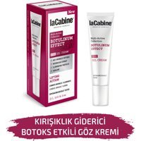Lacabine Botoks Etkili Tüm Ciltler için Göz Çevresi Krem Tüp 15 ml