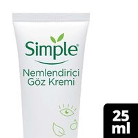 Simple Boost Tüm Ciltler için Göz Altı Krem Tüp 2x25 ml