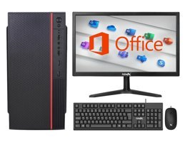 Biggamex SPEED Harici GeForce GT 610 Intel Core i5 10400F 32 GB Ram 512 GB SSD Tower FreeDos 19 inç Monitörlü Masaüstü Bilgisayar