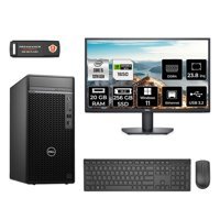 Dell OptiPlex 7010MT N010O7010MTU Harici GeForce GTX 1650 Intel Core i5 13500 20 GB Ram 256 GB SSD Tower Windows 11 Home 23.8 inç Monitörlü Masaüstü Bilgisayar