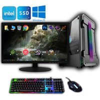 Avantron GMX0804 Harici GeForce GT 740 Intel Core i3 M2 8 GB Ram DDR4 256 GB SSD Tower FreeDos 21.5 inç Monitörlü Masaüstü Bilgisayar
