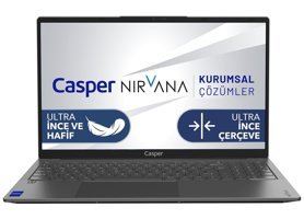 Casper Nirvana X700.1270-EX00R-G-F Dahili Intel Iris Xe Graphics Eligible Intel Core i7 12700H 64 GB Ram 2 TB SSD Tower Windows 11 Pro Masaüstü Bilgisayar