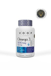 Voop Omega 3 Balık Yağı Kapsül 1200 mg 60 Adet