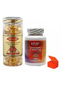 Dmp 3-6-9 Omega 3 Kapsül 1000 mg 200+60 Adet