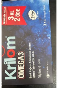Tab İlaç Kapsül Omega 3 Kapsül 1900 mg 3x50 Adet