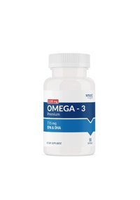 Smartcaps Premium Omega 3 Kapsül 715 mg 50 Adet