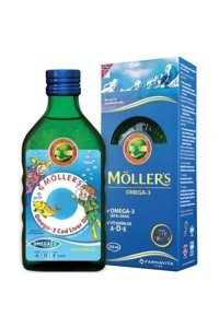 Welt Möller Omega 3 Balık Yağı Şurup 250 ml