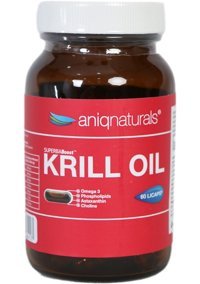 Aniqnaturals Superbaboost Krill Oil Omega 3 Kapsül 1000 mg 4x60 Adet