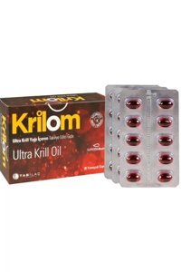 Krilom Omega 3 Kapsül 30 Adet