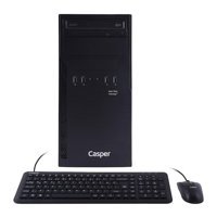 Casper Nirvana N2H.1010-8D05X-00A Dahili Intel UHD Graphics 630 Intel Core i3 10100 8 GB Ram 240 GB SSD Tower FreeDos Masaüstü Bilgisayar