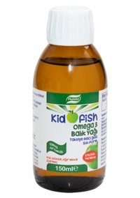 Phytodef Kidofish Omega 3 Balık Yağı Şurup 150 ml