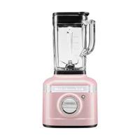 Kitchenaid Artisan 1400 ml Plastik Hazneli Turbolu Tekli Mini Sürahili Blender İpek Pembesi