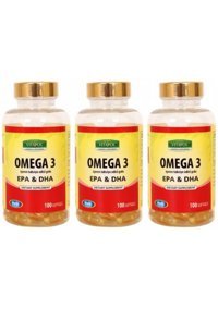 Vitapol Omega 3 Balık Yağı Kapsül 100 Adet