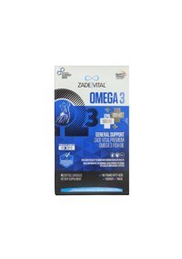 Premium Genel Omega 3 Balık Yağı Kapsül 1000 mg 45 Adet