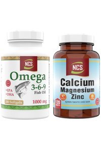 Ncs 3-6-9 Omega 3 Kapsül 1000 mg 200 Adet