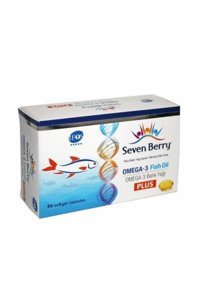 Seven Berry Softgel Omega 3 Balık Yağı Kapsül 30 Adet