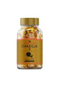 Zencefil Organik Phytopharma Omega 3 Balık Yağı Kapsül 670 mg 200 Adet