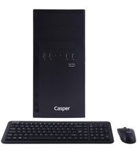 Casper Nirvana Dahili Intel UHD Graphics Intel Core i3 12100 16 GB Ram 500 GB SSD Tower FreeDos Masaüstü Bilgisayar