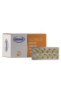 Ersağ Omega 3 Kapsül 2000 mg 80 Adet