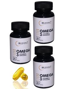 Dr.Organic Omega 3 Balık Yağı Kapsül 1000 mg 3x60 Adet