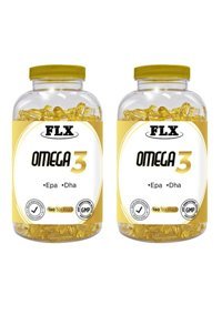 Flx Omega 3 Balık Yağı Kapsül 1600 mg 2x180 Adet