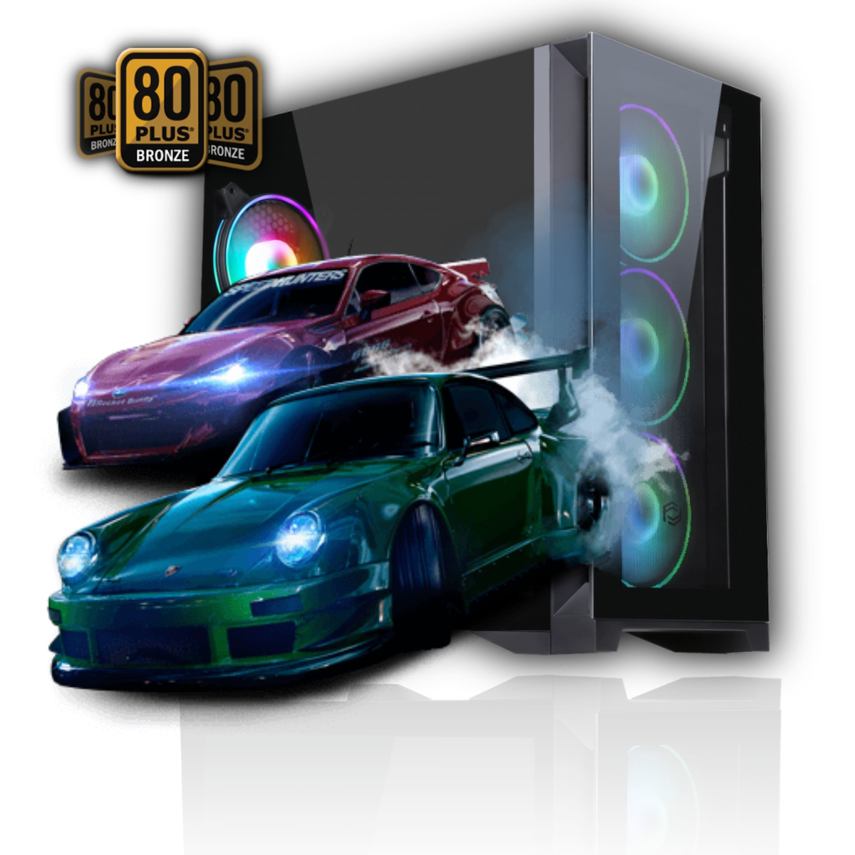 Avantron GMX2492 Harici GeForce RTX 3060 Intel Core i9 11900K 16 GB Ram DDR4 512 GB SSD Tower FreeDos Masaüstü Bilgisayar