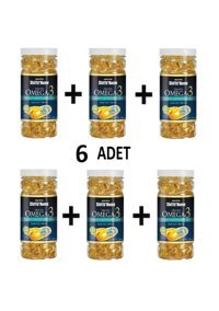 Shiffa Home Omega 3 Balık Yağı Kapsül 1000 mg 1200 Adet