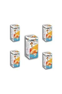 Ledapharma Ledafish Omega 3 Balık Yağı Şurup 150 ml 5 Adet