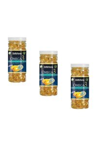 Shiffa Home Omega 3 Balık Yağı Kapsül 1000 mg 3x200 Adet